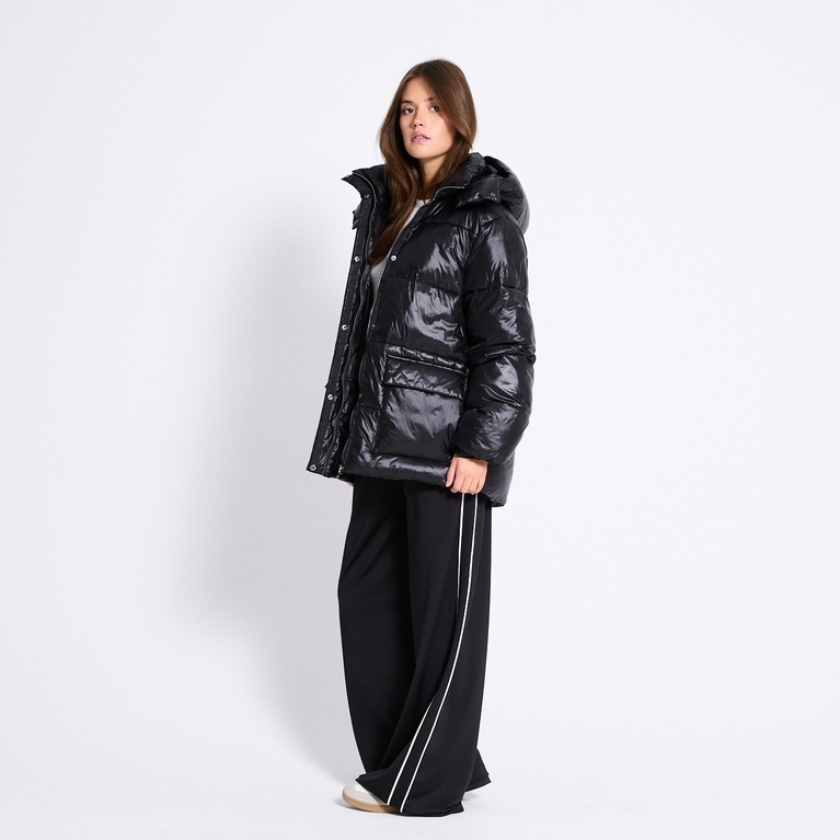 Puffer jacket "Rylie" Black